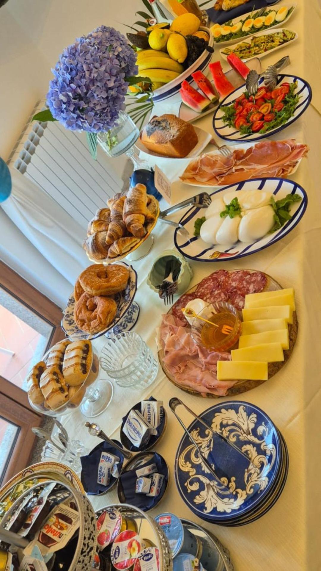 La Vigna Del Vento Bed & Breakfast Casola di Napoli Exterior photo